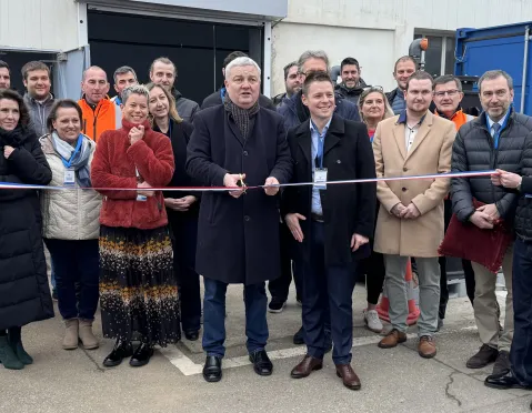 Engagement RSE colmar chauffage urbain inauguration