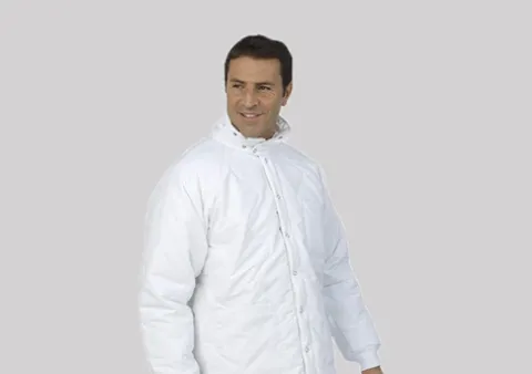 Personne avec un EPI froid