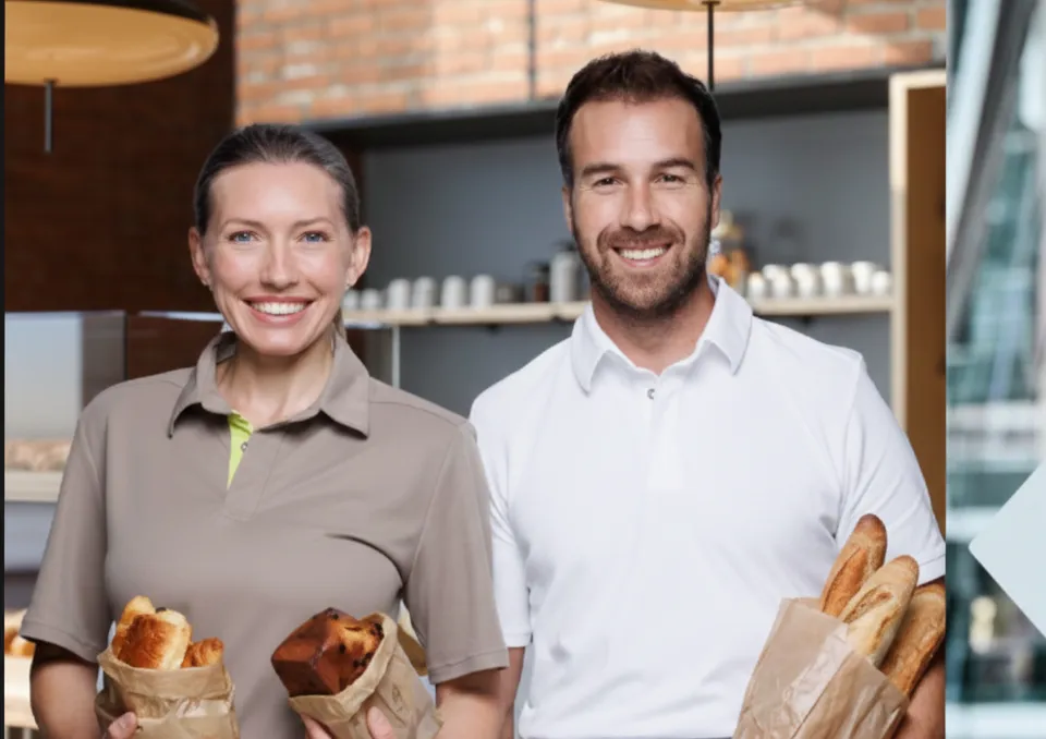 commerce alimentaire vetements professionnels en location boulanger boucher