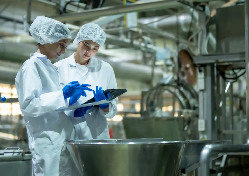 Secteur agroalimentaire