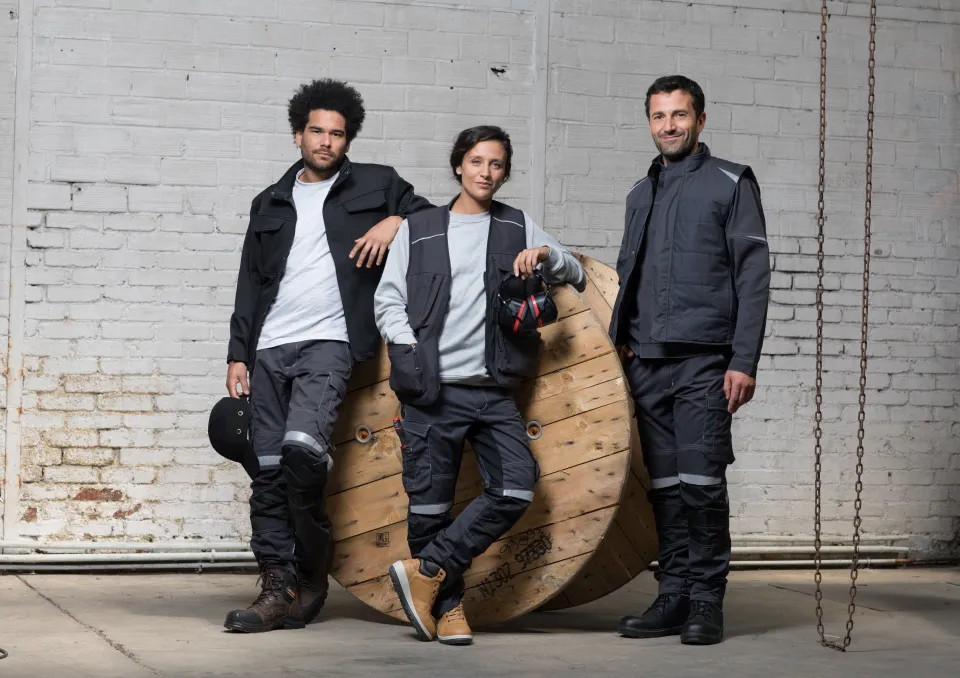 Collection streetwear industrie trio ambiance netexial