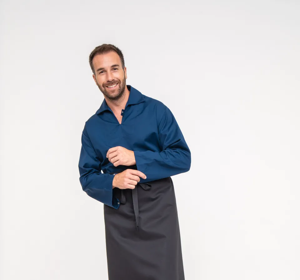 Tablier chef noir location Netexial