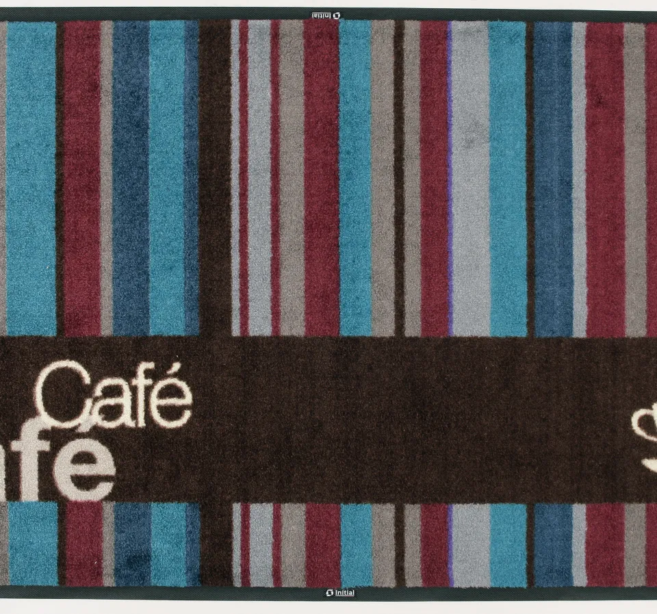 Tapis d'accueil en location Netexial Reflets café