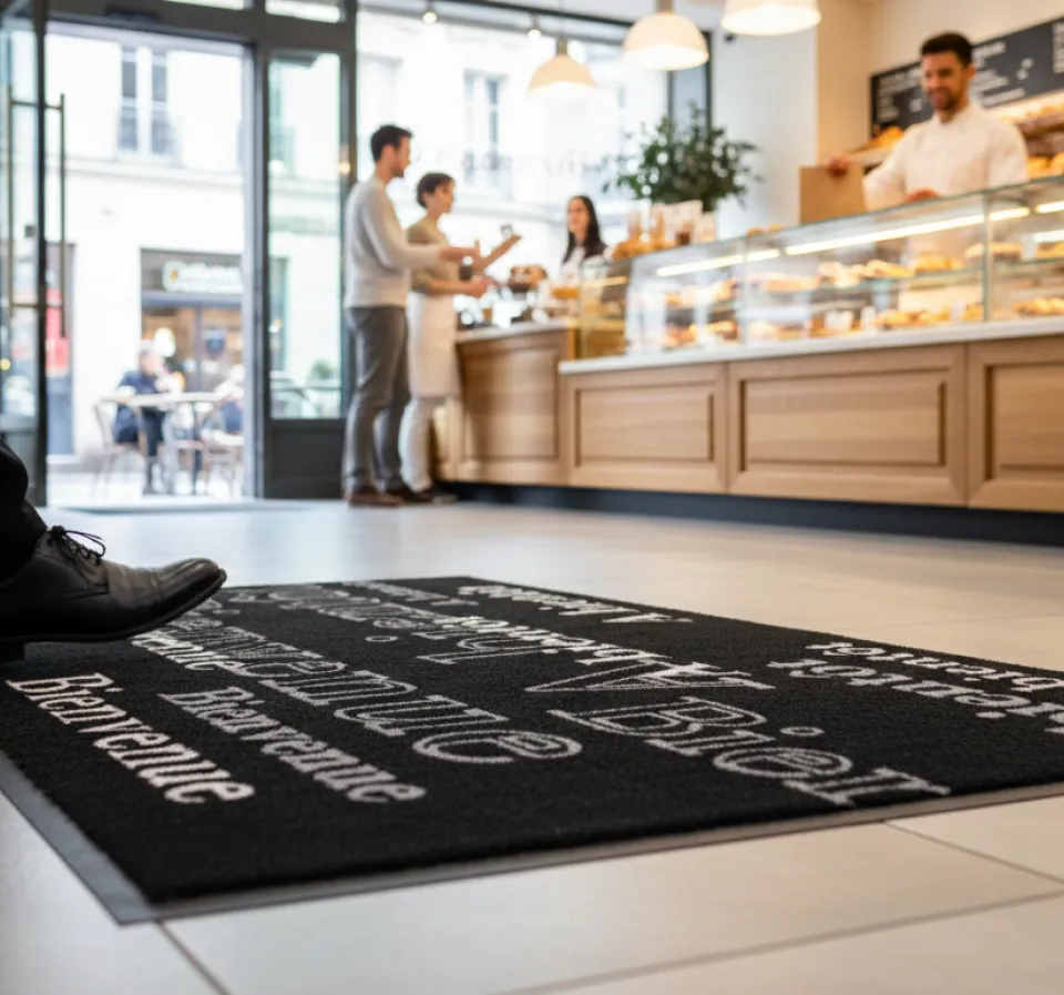 tapis ambiance reflets