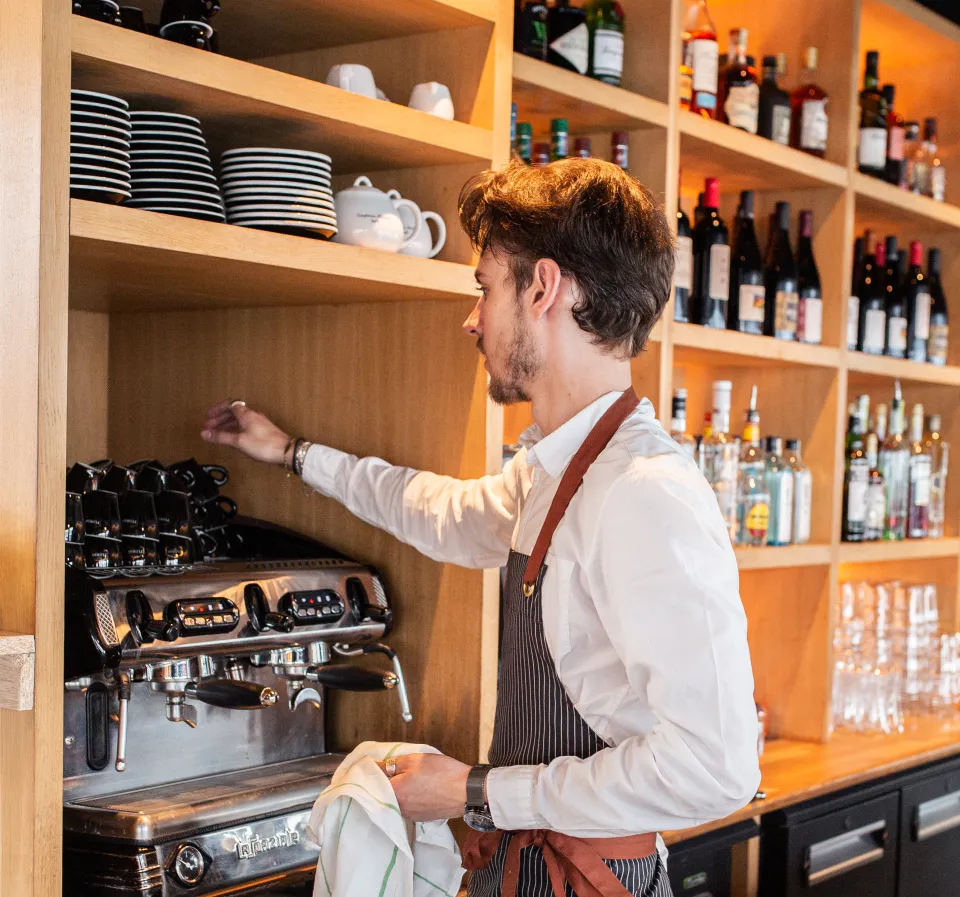 essuie-verre bar café restaurant en location Netexial