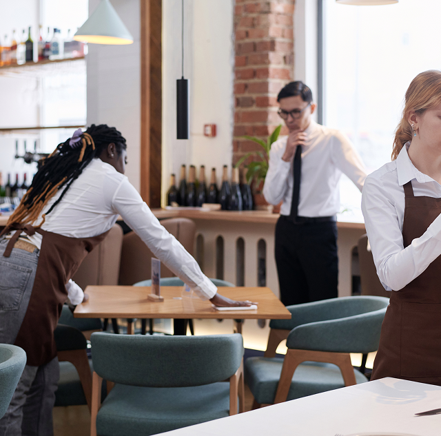Restaurants, cafés et bars